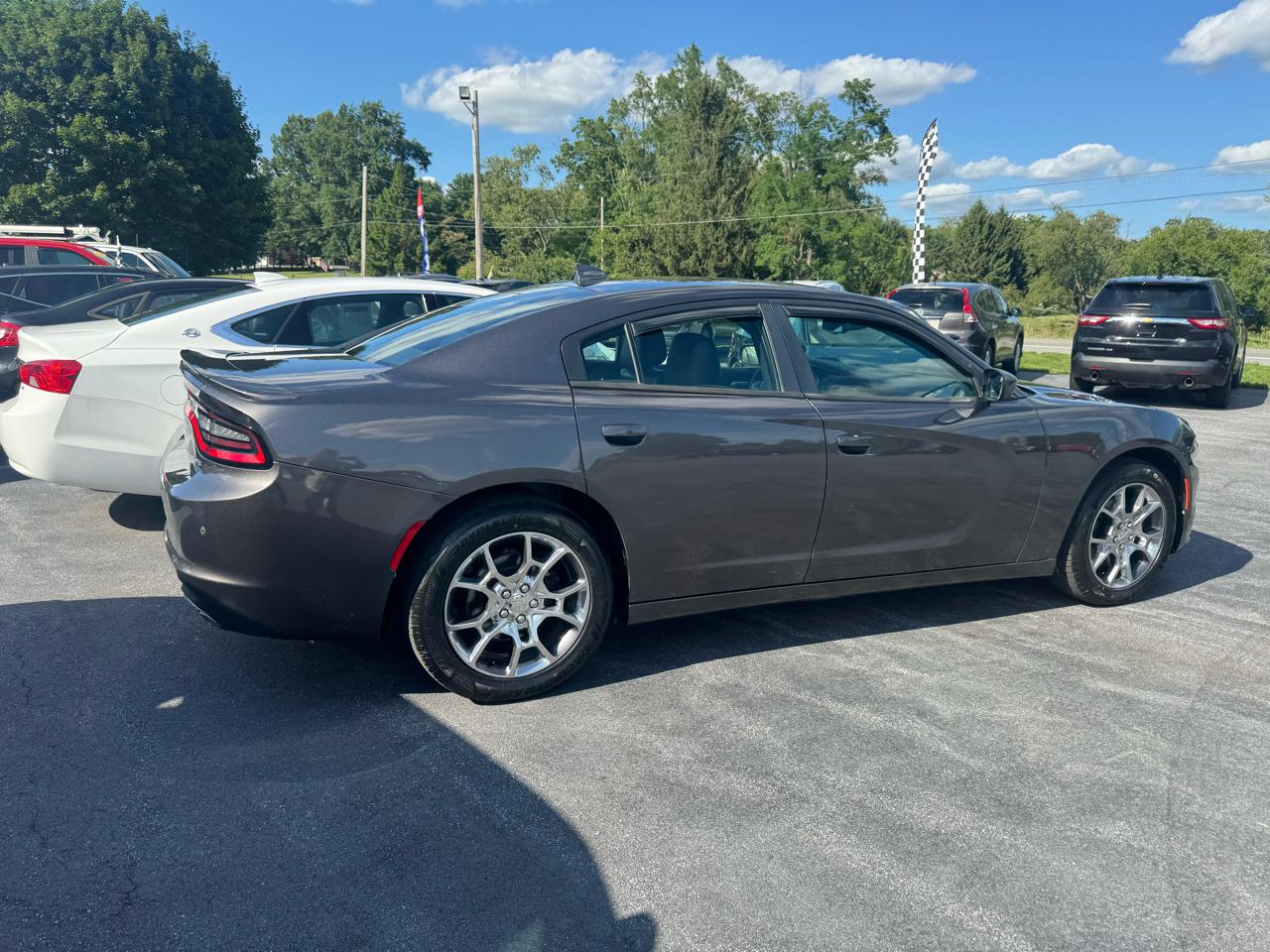 Dodge Charger 4dr Sdn SXT AWD 2016