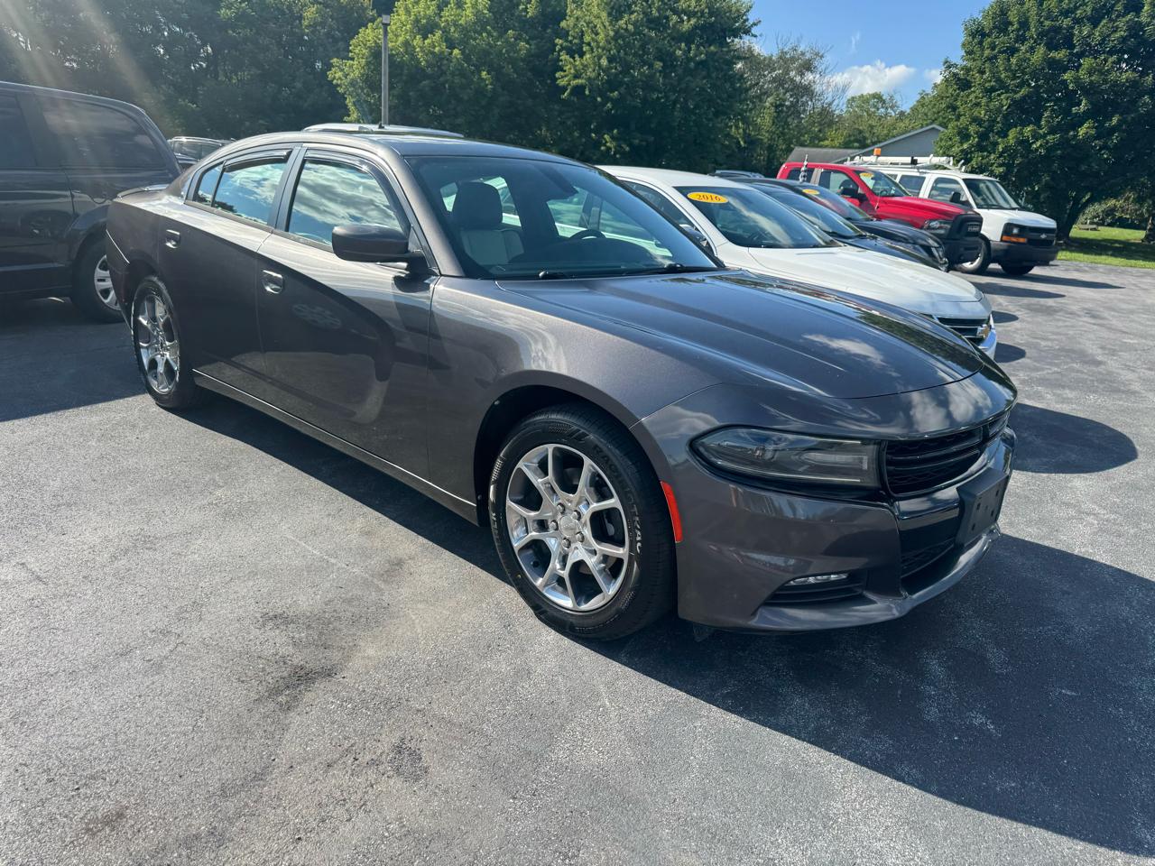 Dodge Charger 4dr Sdn SXT AWD 2016