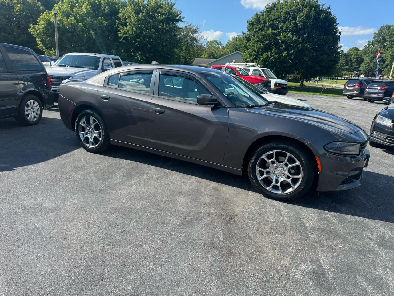 Dodge Charger 4dr Sdn SXT AWD 2016