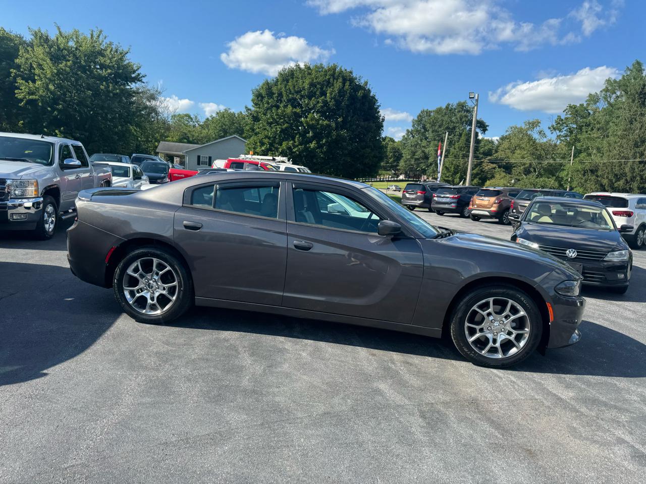 Dodge Charger 4dr Sdn SXT AWD 2016
