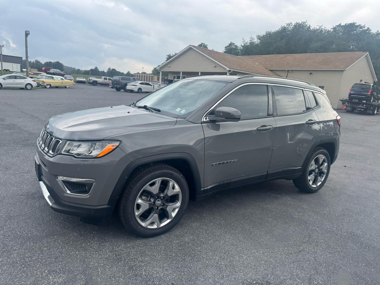 Jeep Compass Limited FWD 2021