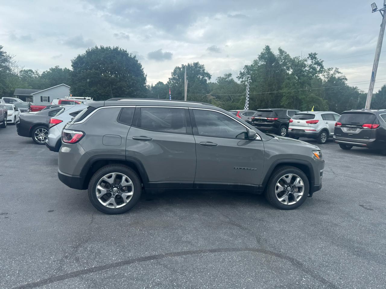 Jeep Compass Limited FWD 2021