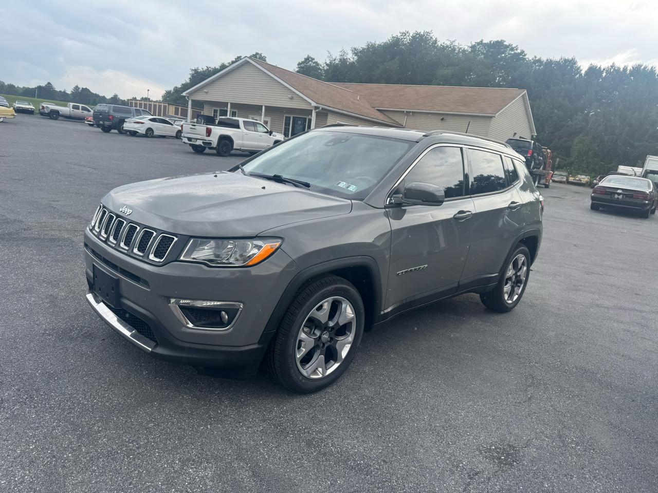 Jeep Compass Limited FWD 2021
