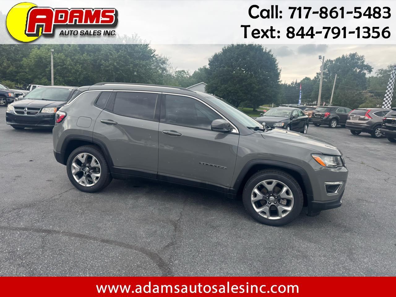 2021 Jeep Compass Limited FWD photo