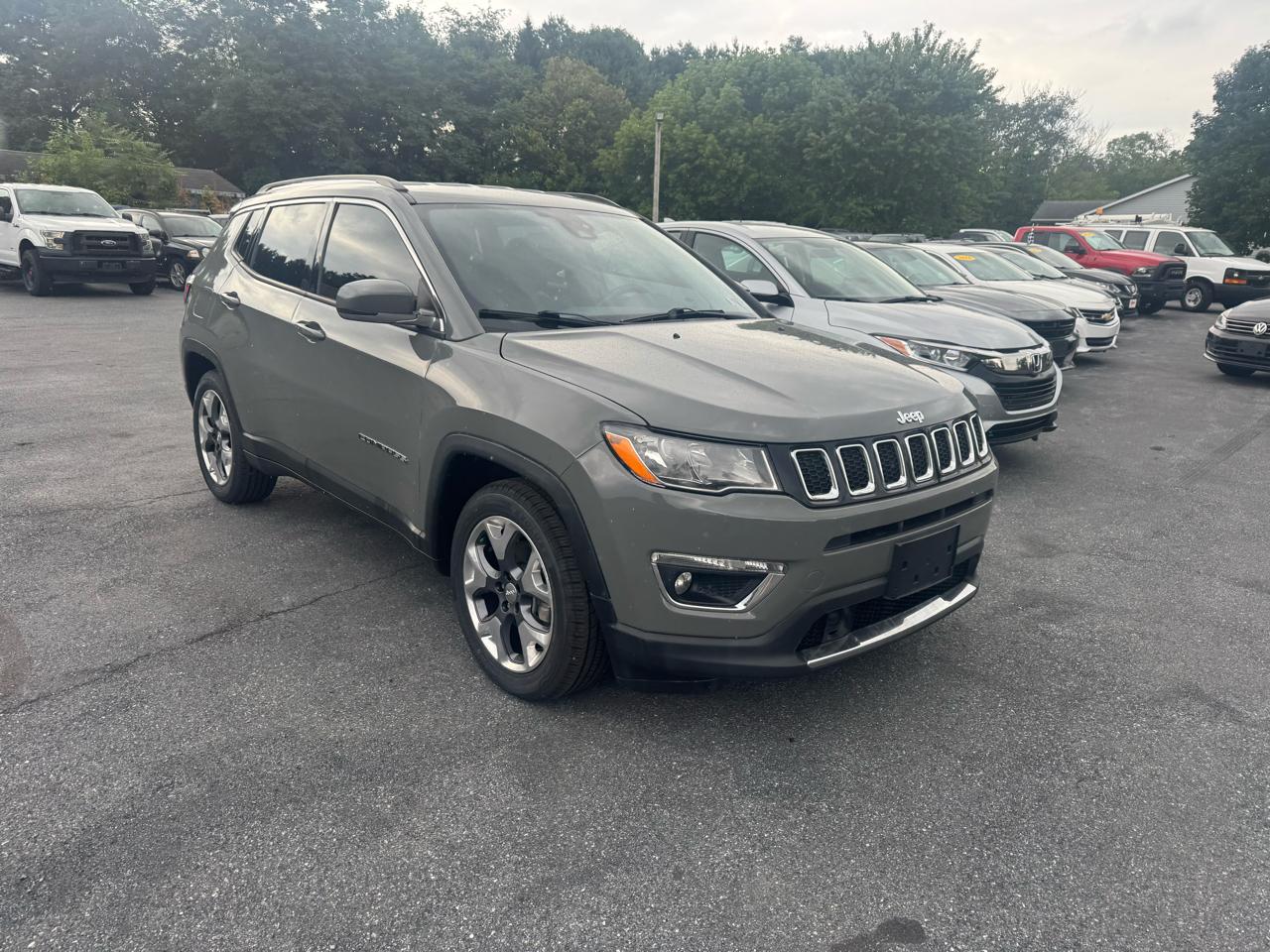 Jeep Compass Limited FWD 2021