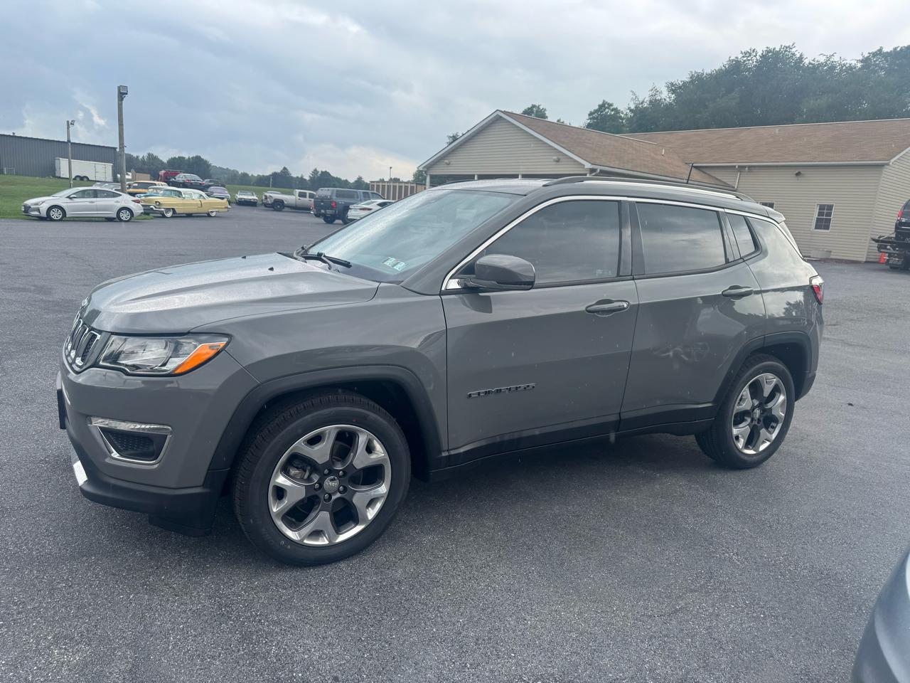 Jeep Compass Limited FWD 2021