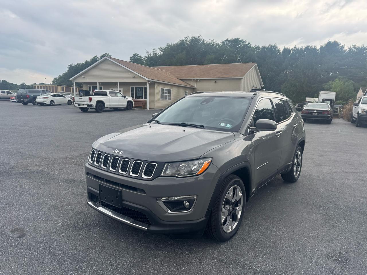 Jeep Compass Limited FWD 2021