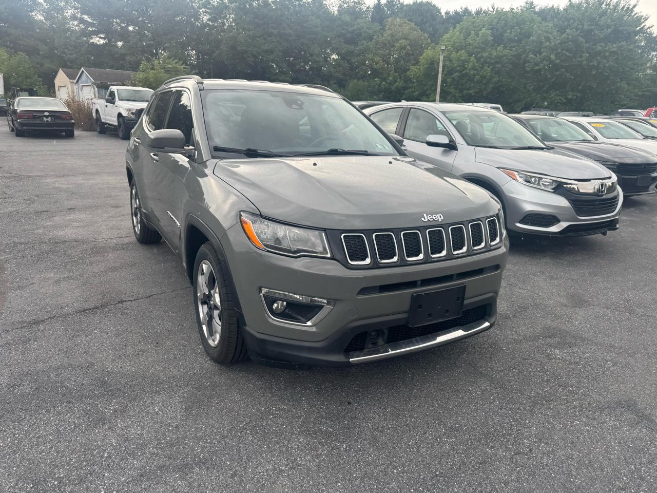 Jeep Compass Limited FWD 2021