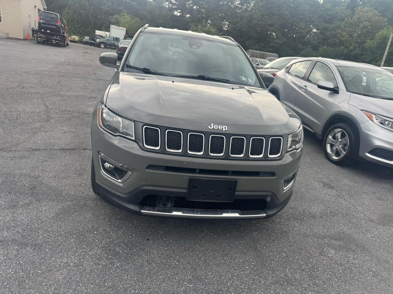 Jeep Compass Limited FWD 2021