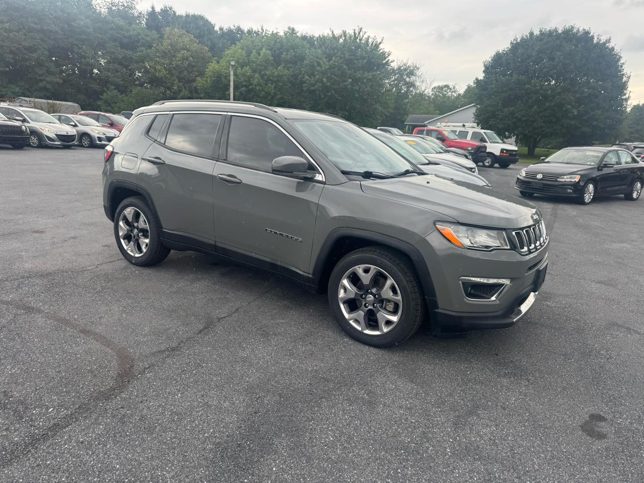 Jeep Compass Limited FWD 2021