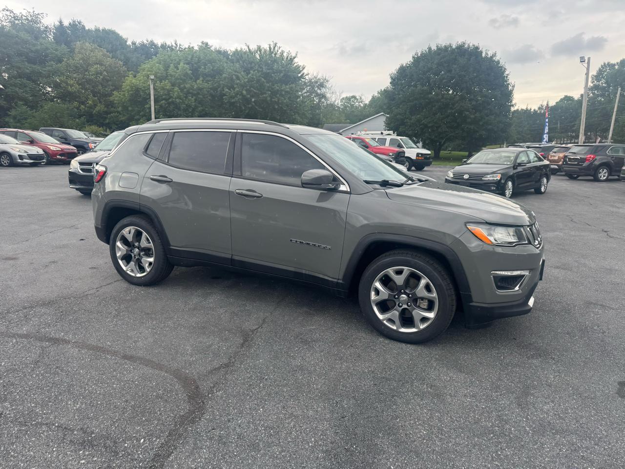 Jeep Compass Limited FWD 2021