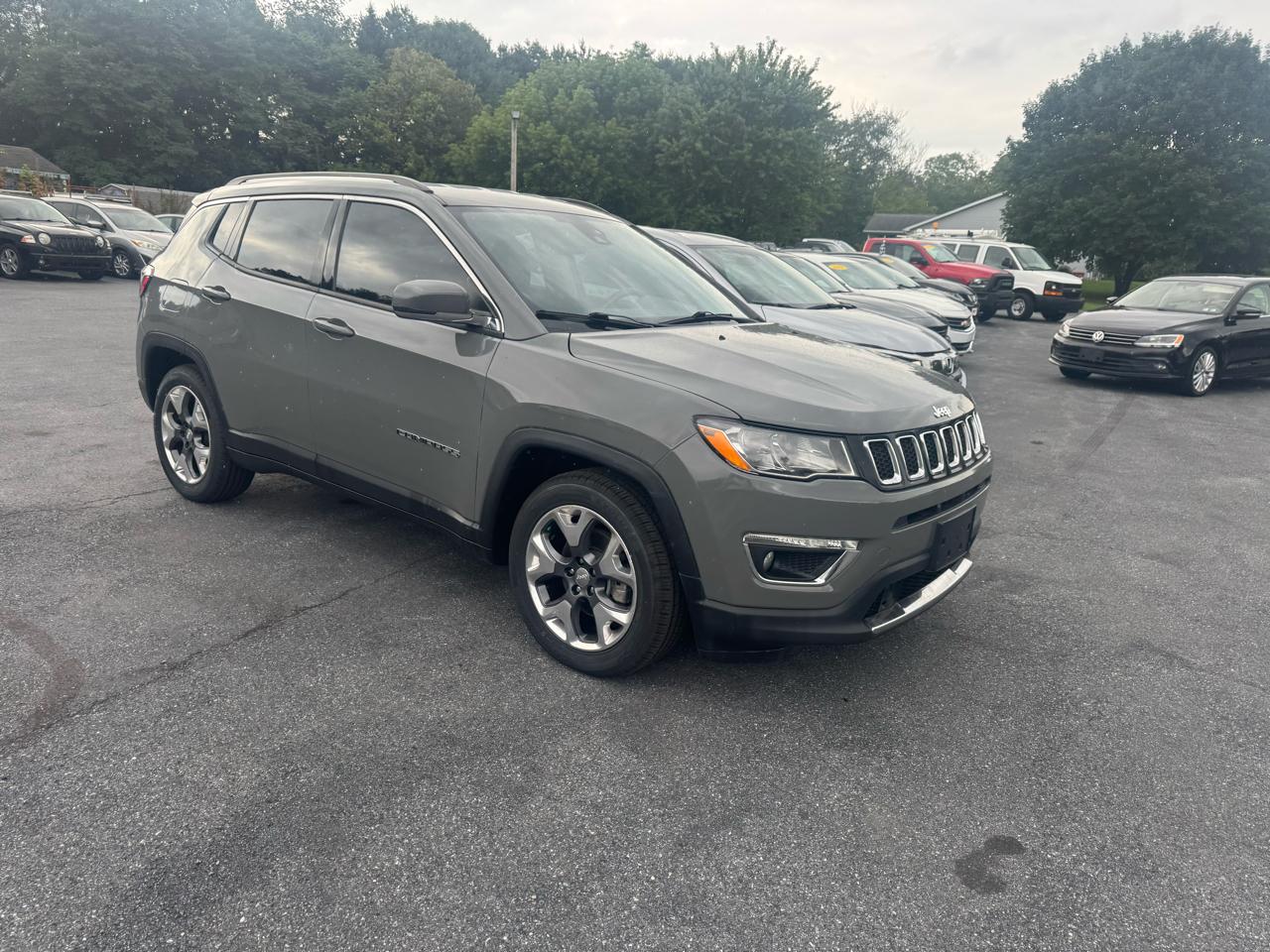 Jeep Compass Limited FWD 2021