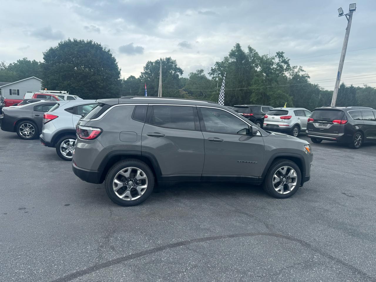 Jeep Compass Limited FWD 2021