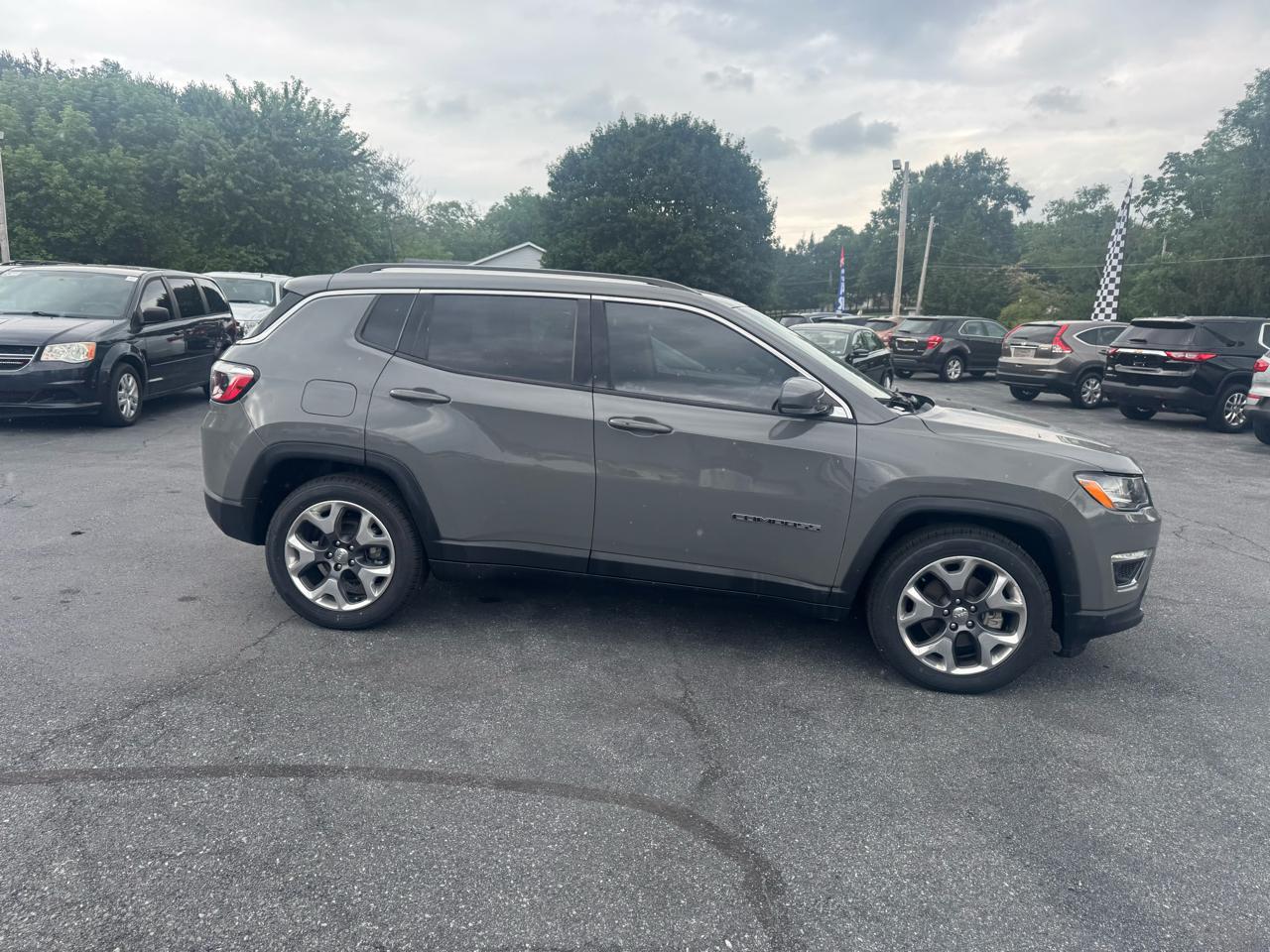 Jeep Compass Limited FWD 2021