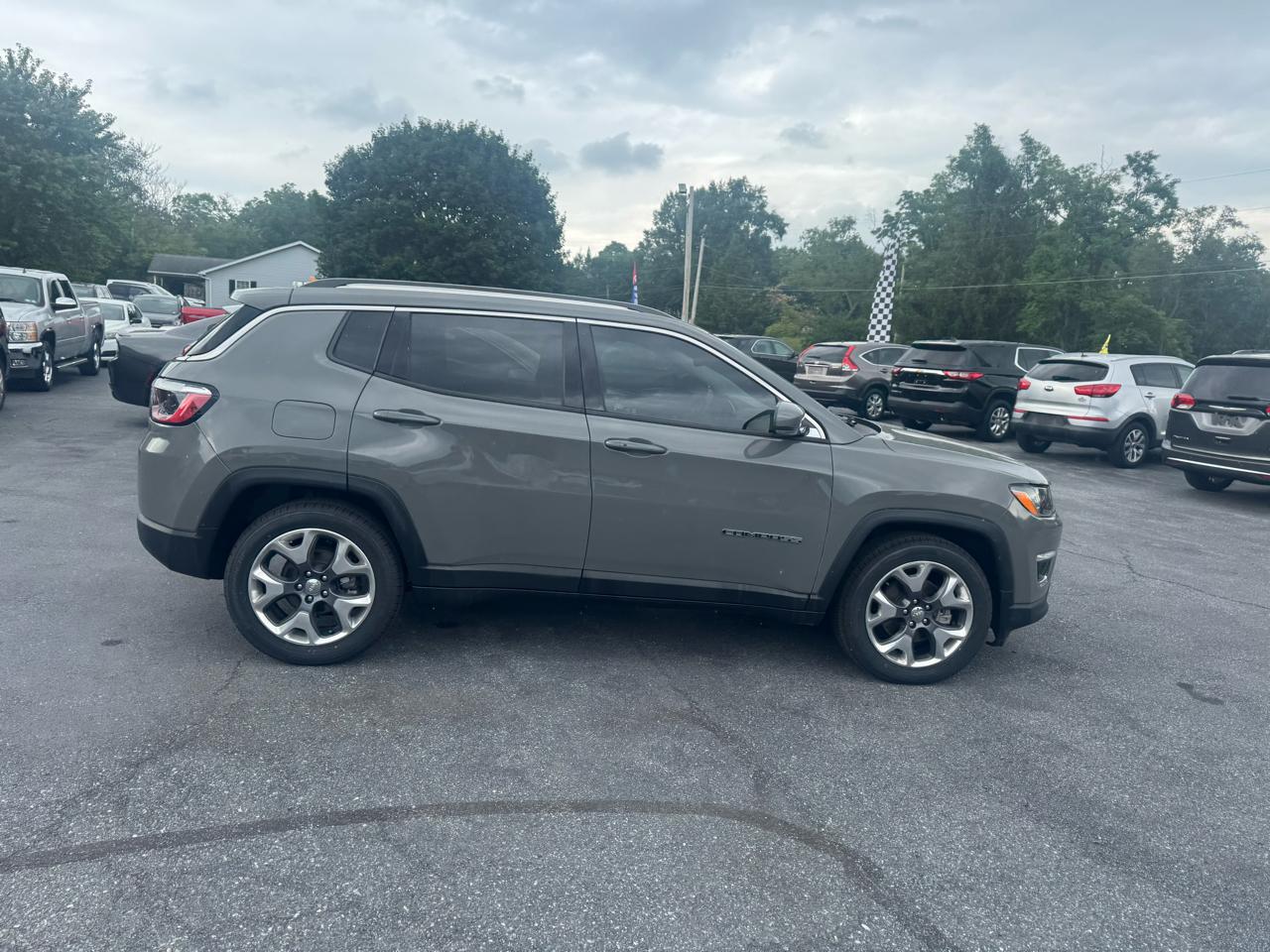 Jeep Compass Limited FWD 2021