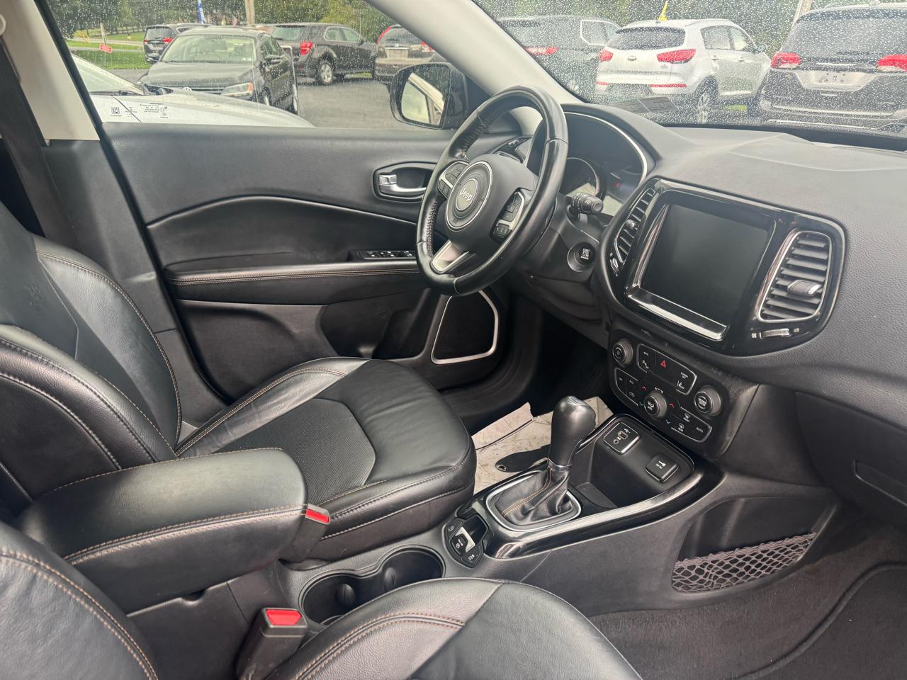Jeep Compass Limited FWD 2021