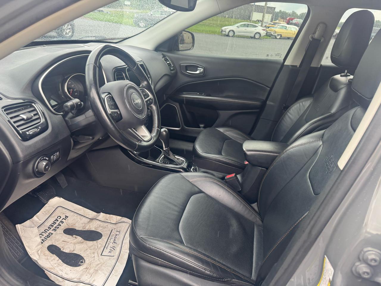 Jeep Compass Limited FWD 2021