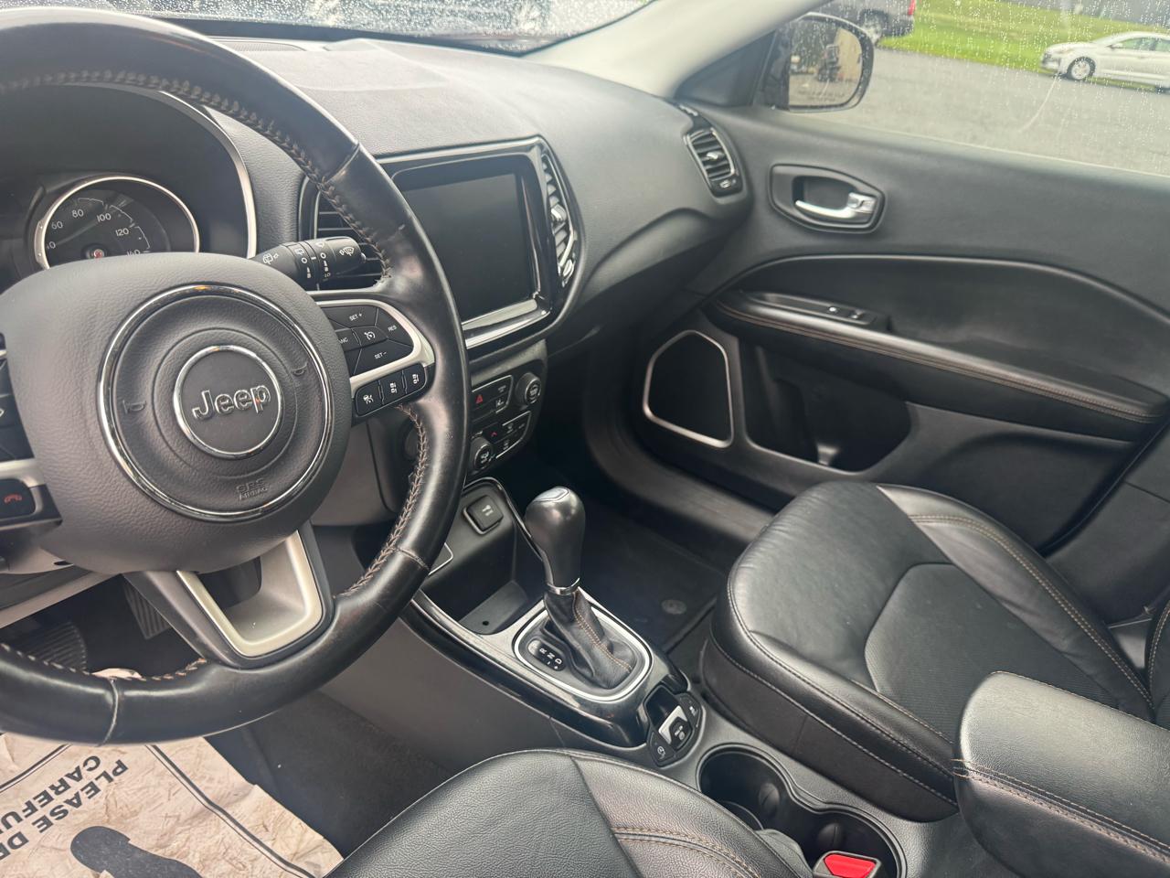 Jeep Compass Limited FWD 2021