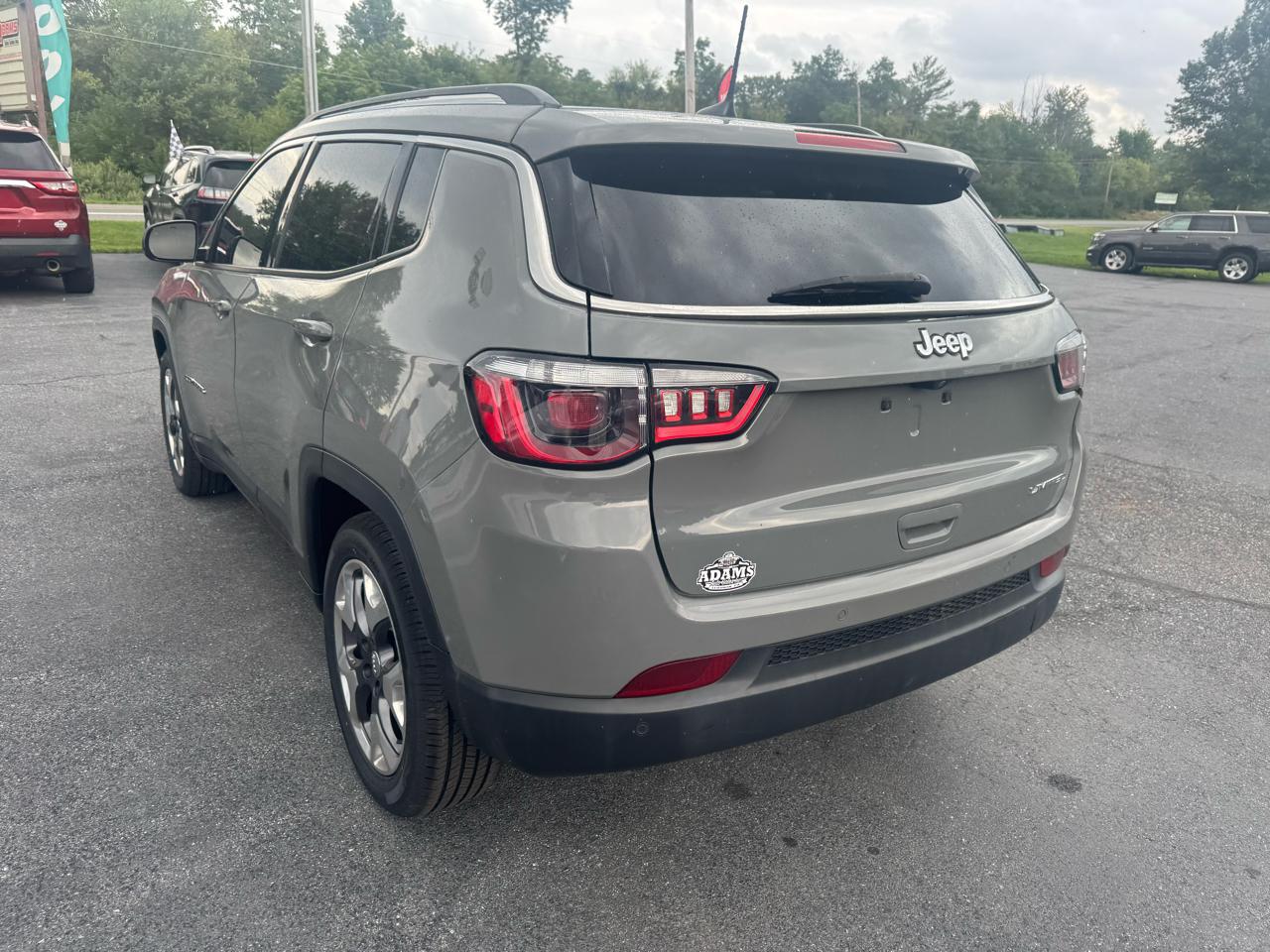 Jeep Compass Limited FWD 2021
