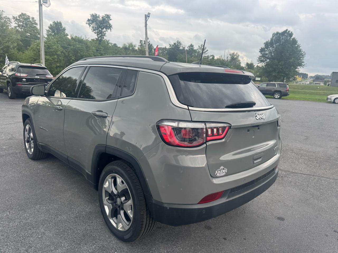 Jeep Compass Limited FWD 2021