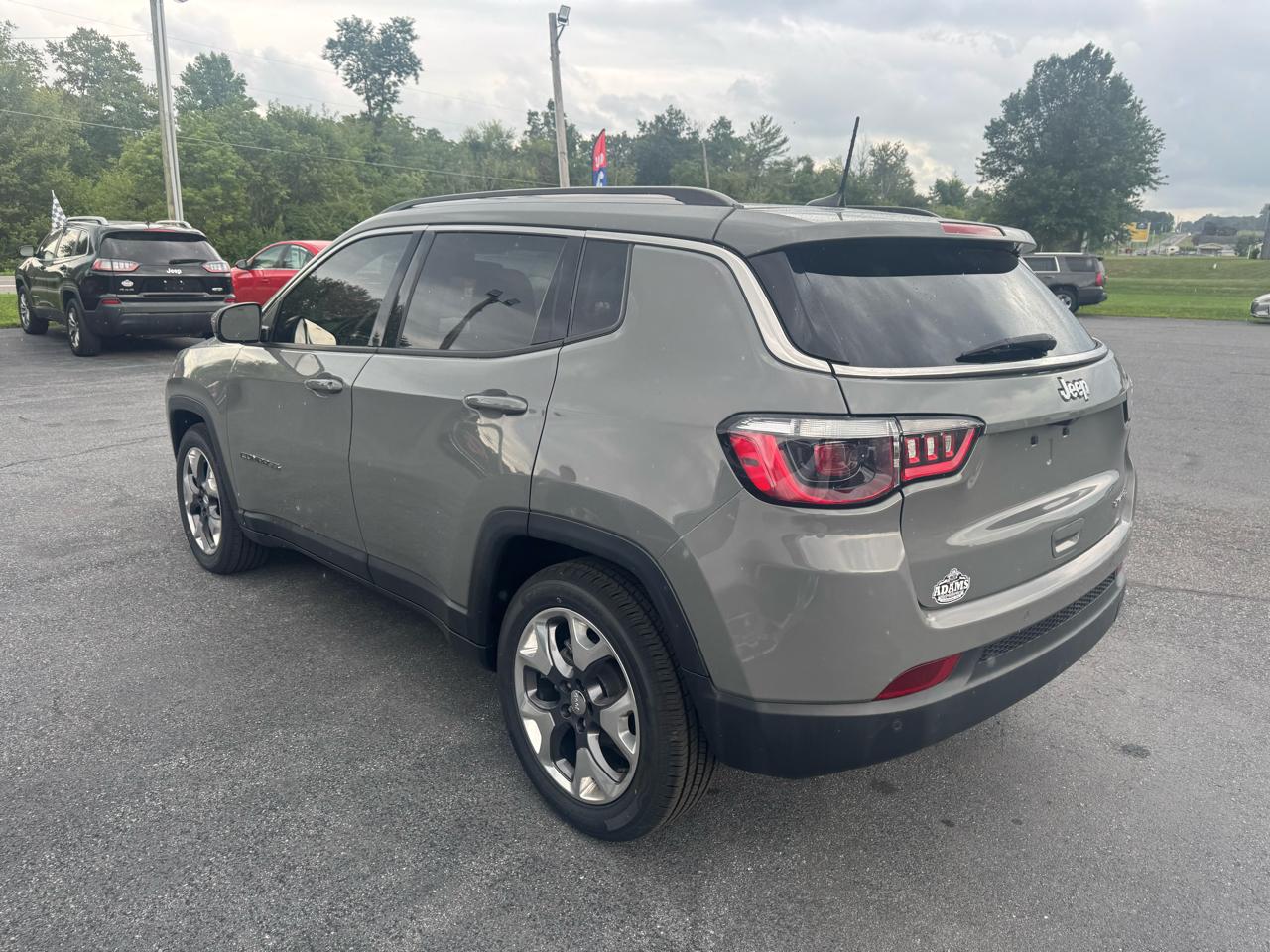Jeep Compass Limited FWD 2021