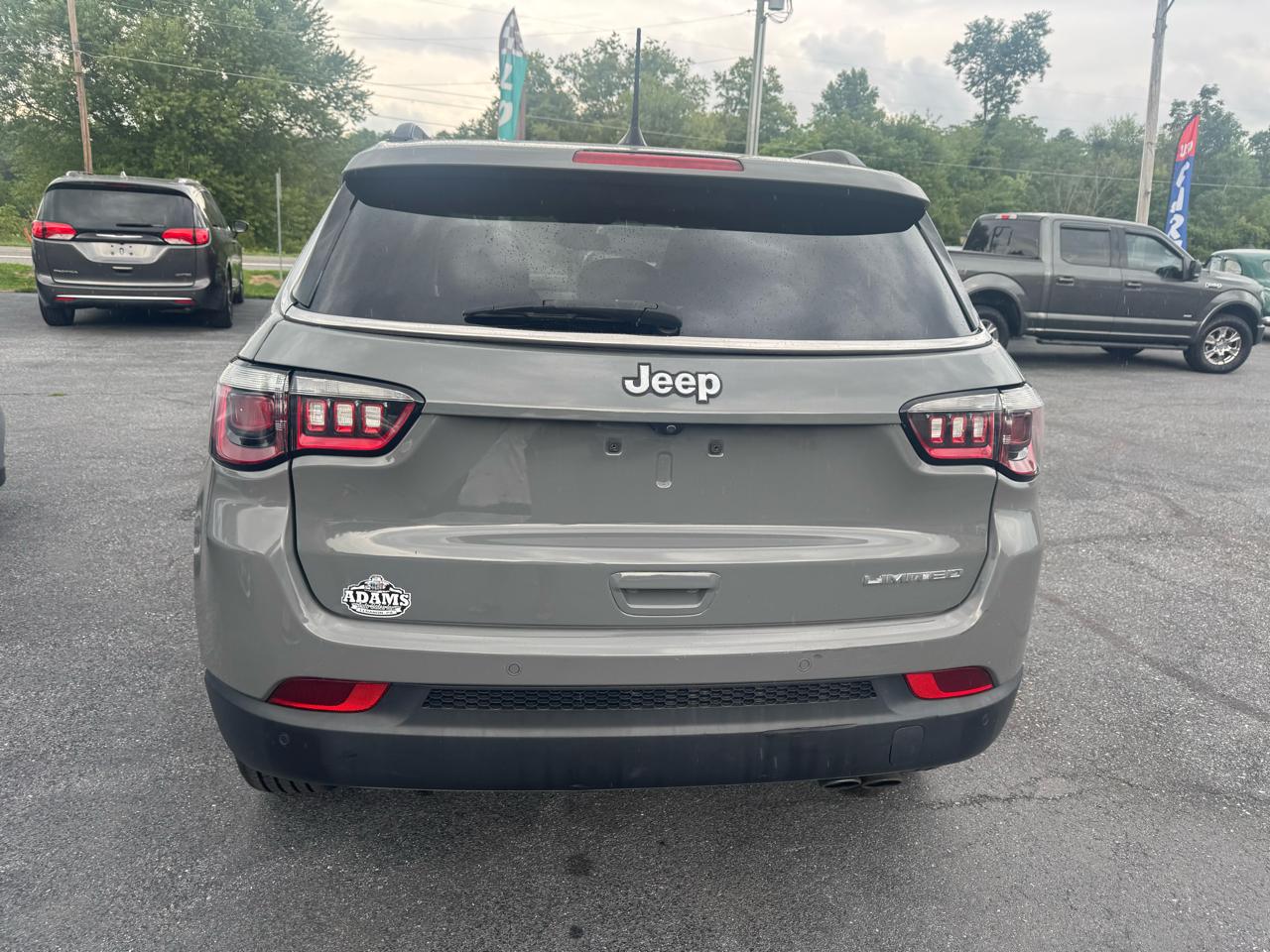 Jeep Compass Limited FWD 2021