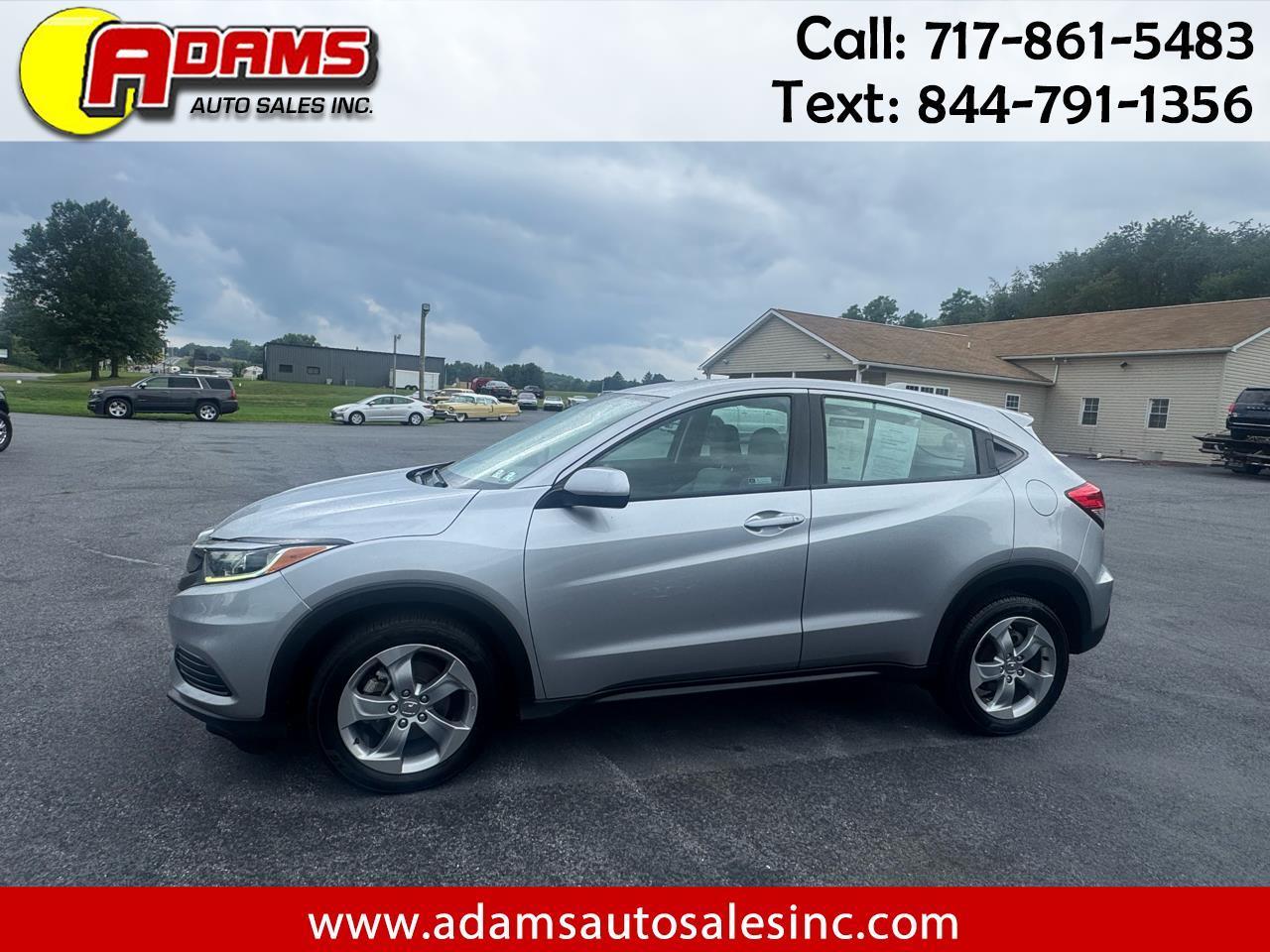 2019 Honda HR-V LX AWD CVT