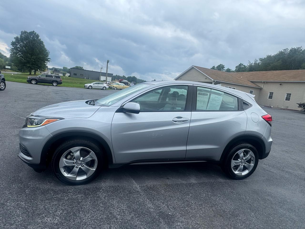 Honda HR-V LX AWD CVT 2019