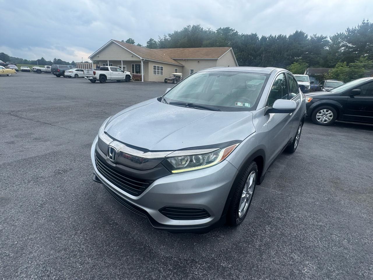 Honda HR-V LX AWD CVT 2019