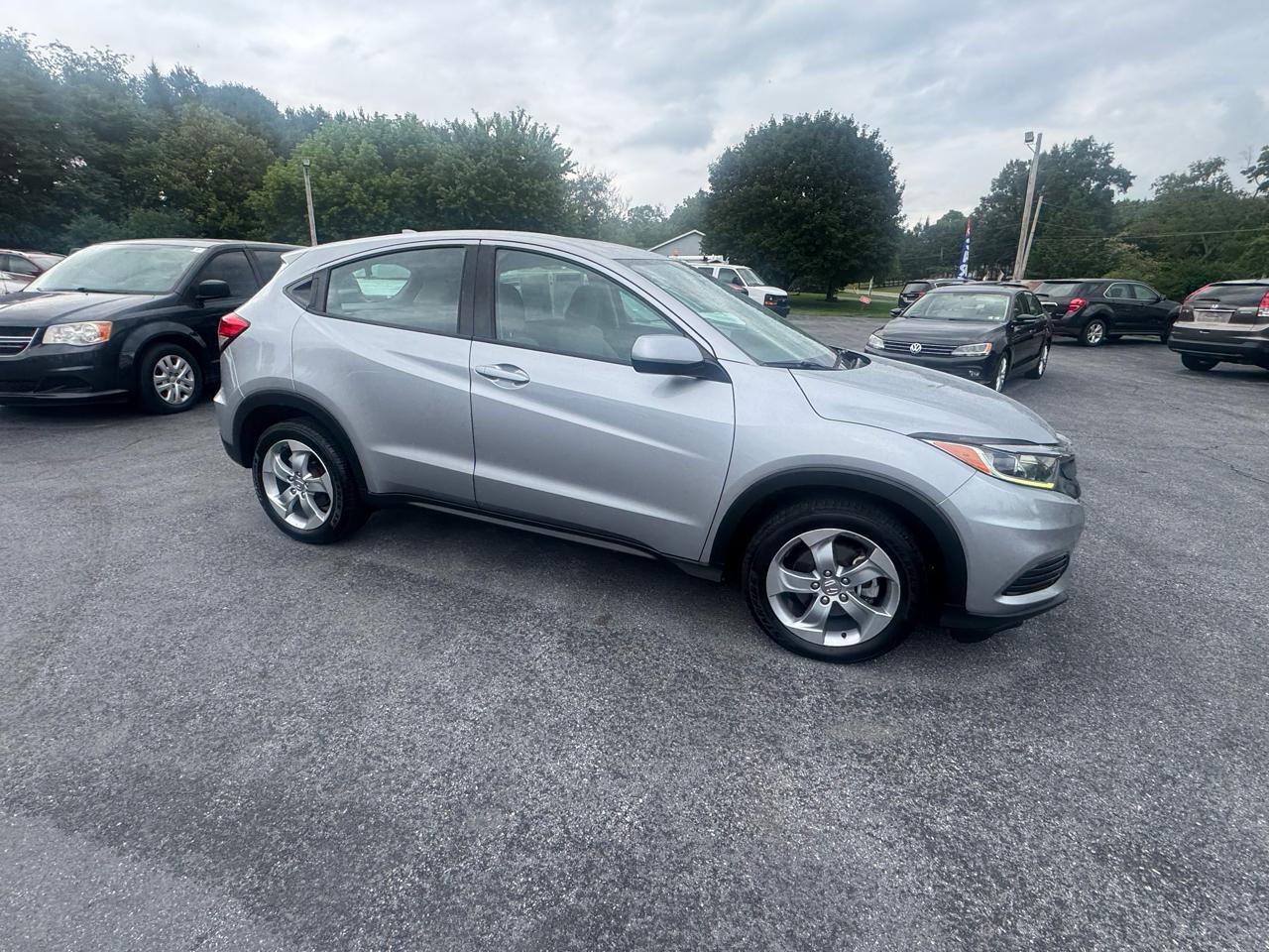 Honda HR-V LX AWD CVT 2019