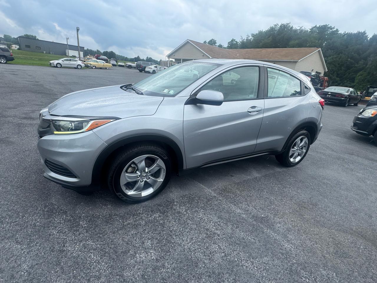 Honda HR-V LX AWD CVT 2019
