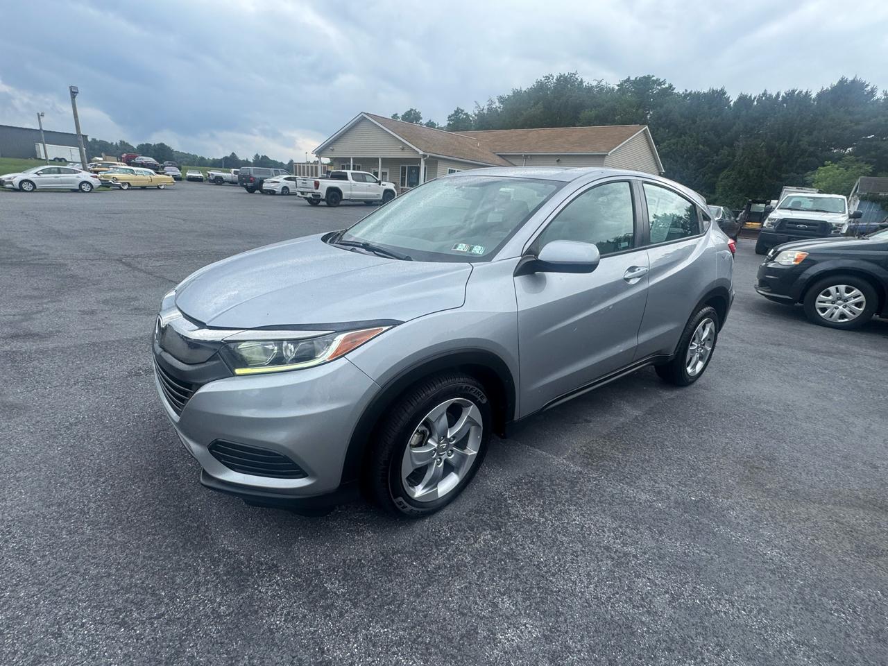Honda HR-V LX AWD CVT 2019