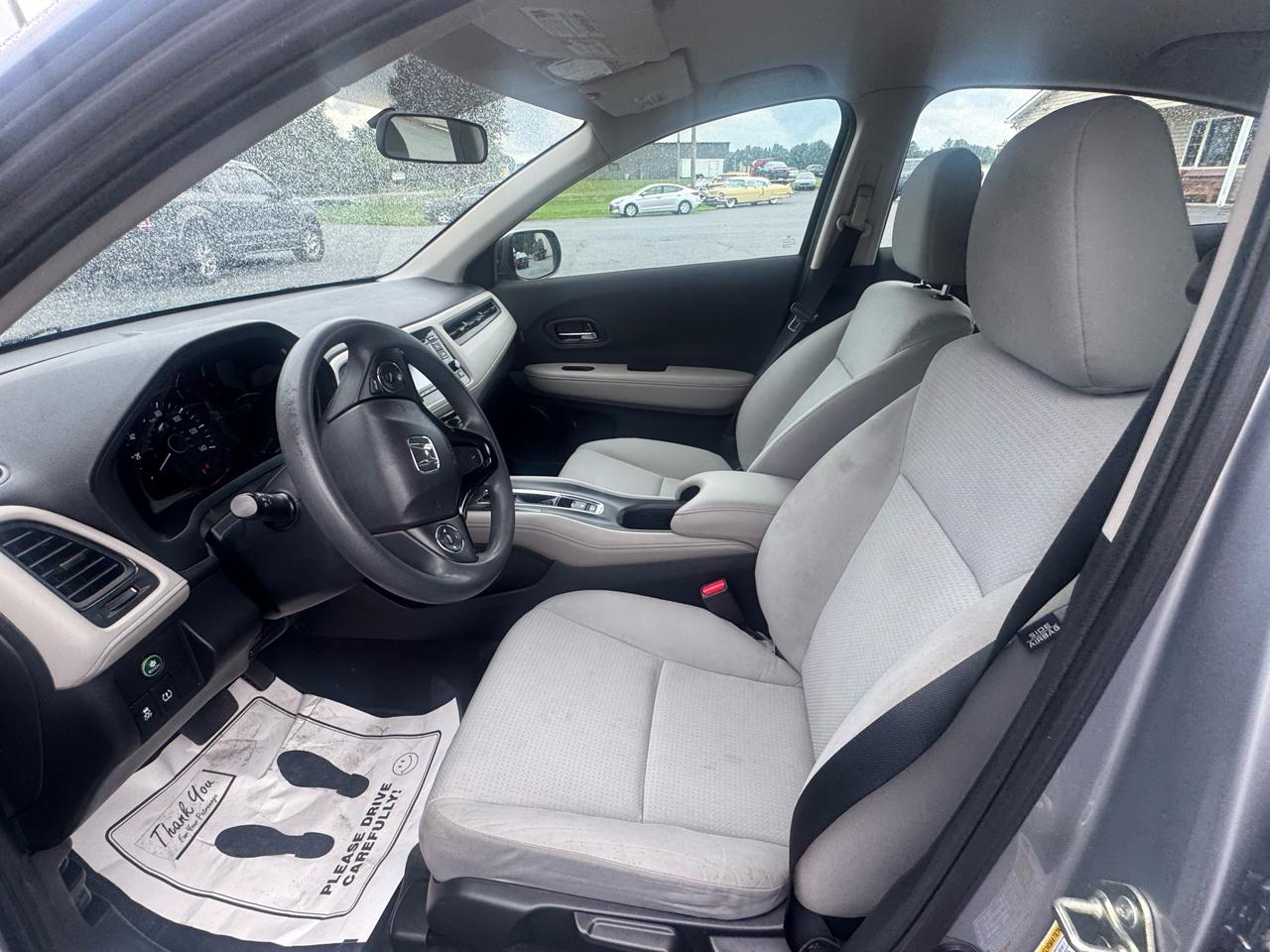 Honda HR-V LX AWD CVT 2019