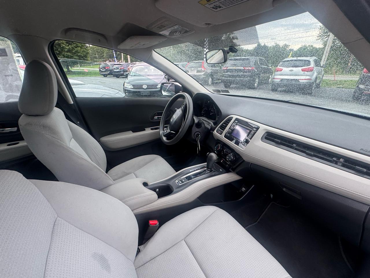 Honda HR-V LX AWD CVT 2019
