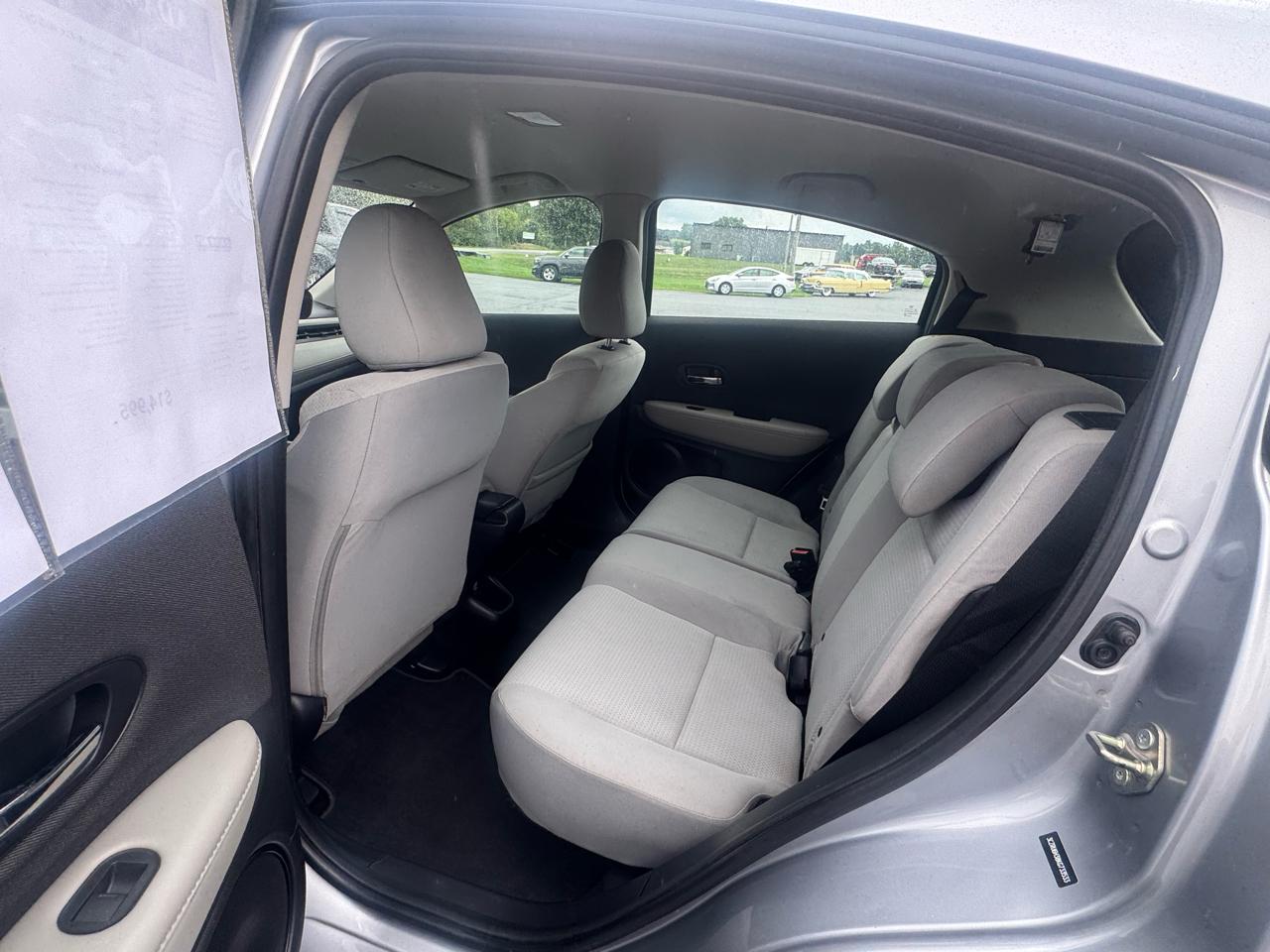 Honda HR-V LX AWD CVT 2019