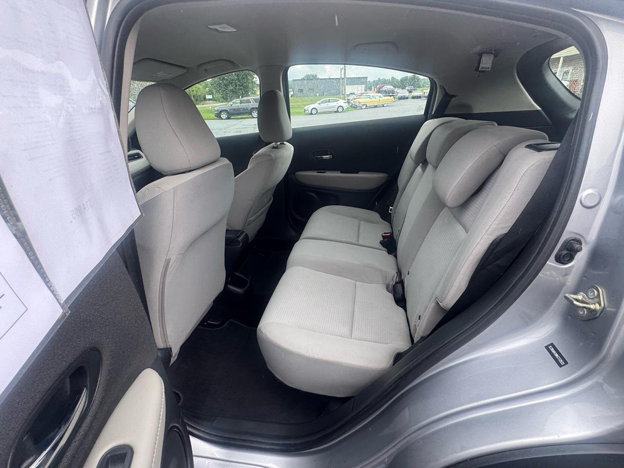 Honda HR-V LX AWD CVT 2019