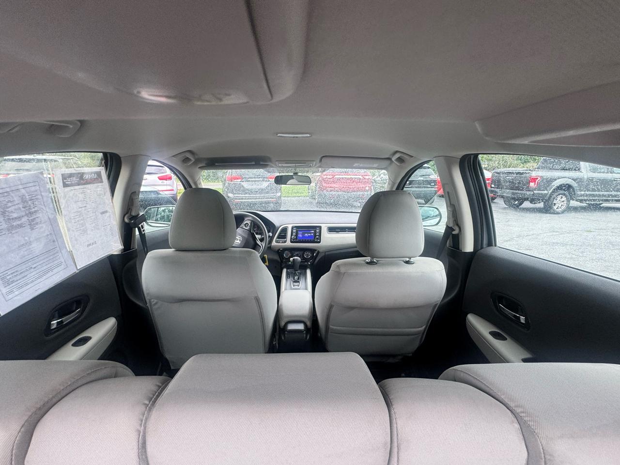 Honda HR-V LX AWD CVT 2019