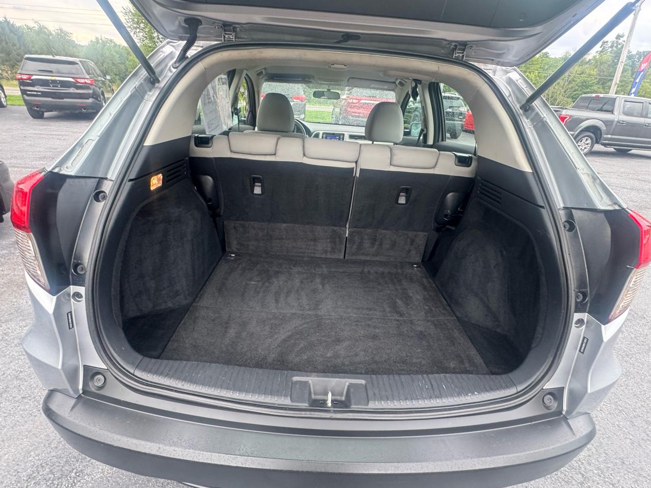 Honda HR-V LX AWD CVT 2019