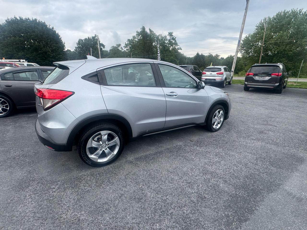 Honda HR-V LX AWD CVT 2019