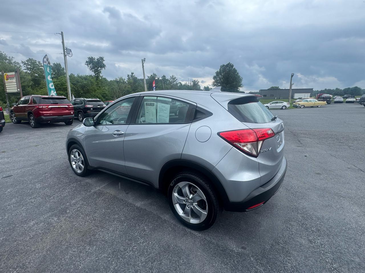 Honda HR-V LX AWD CVT 2019