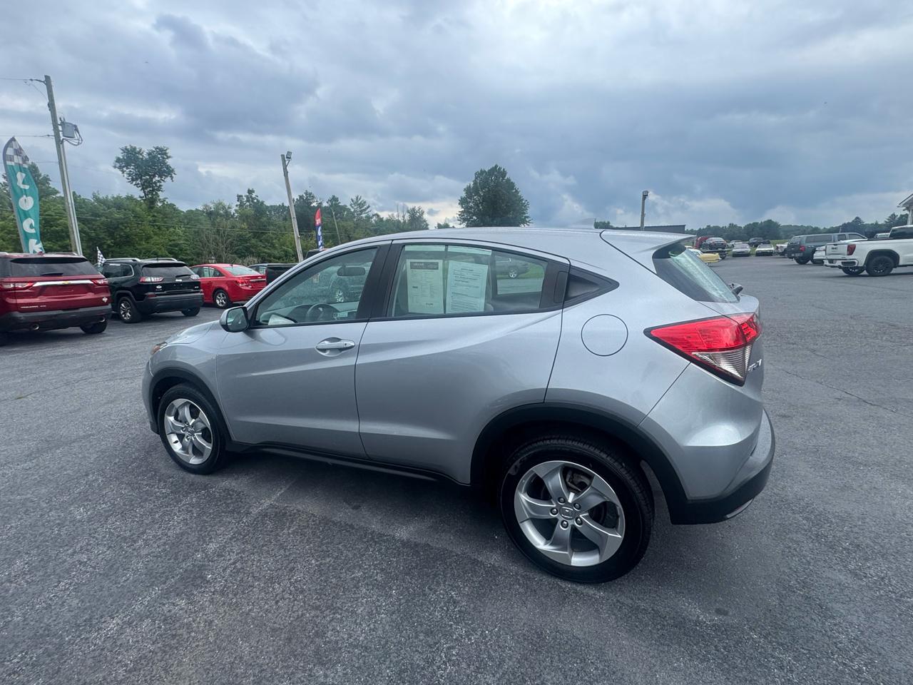 Honda HR-V LX AWD CVT 2019