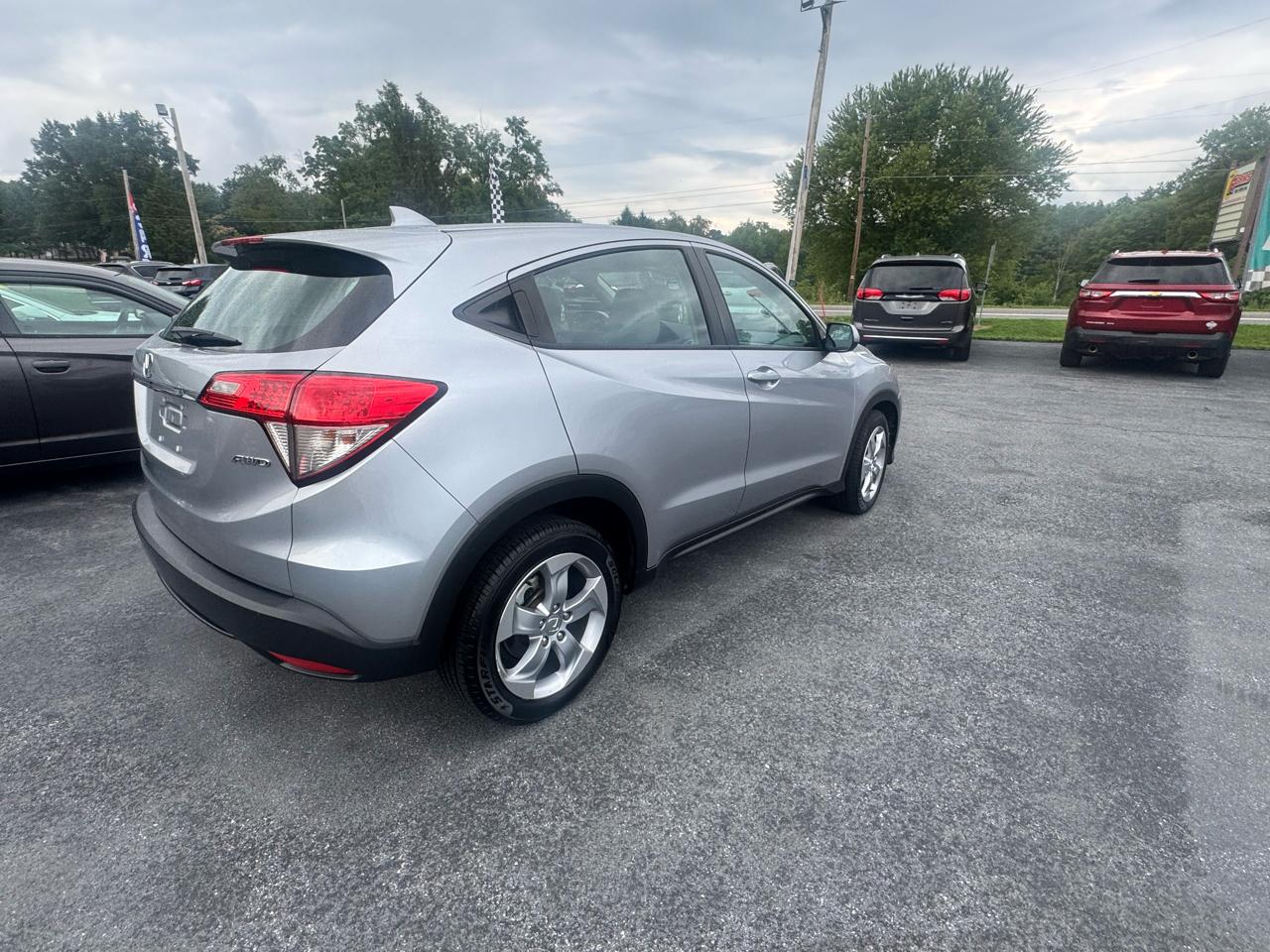 Honda HR-V LX AWD CVT 2019