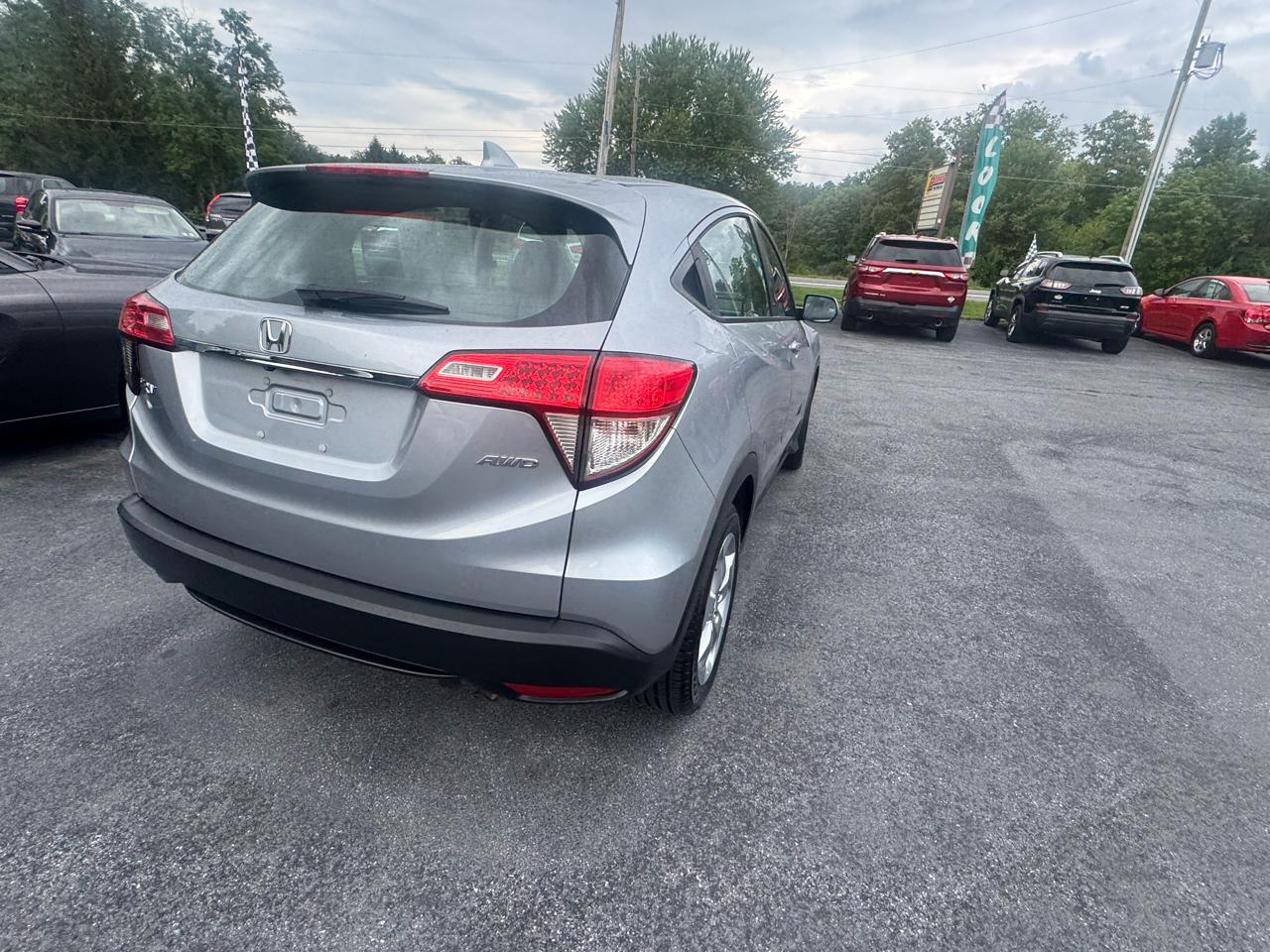 Honda HR-V LX AWD CVT 2019