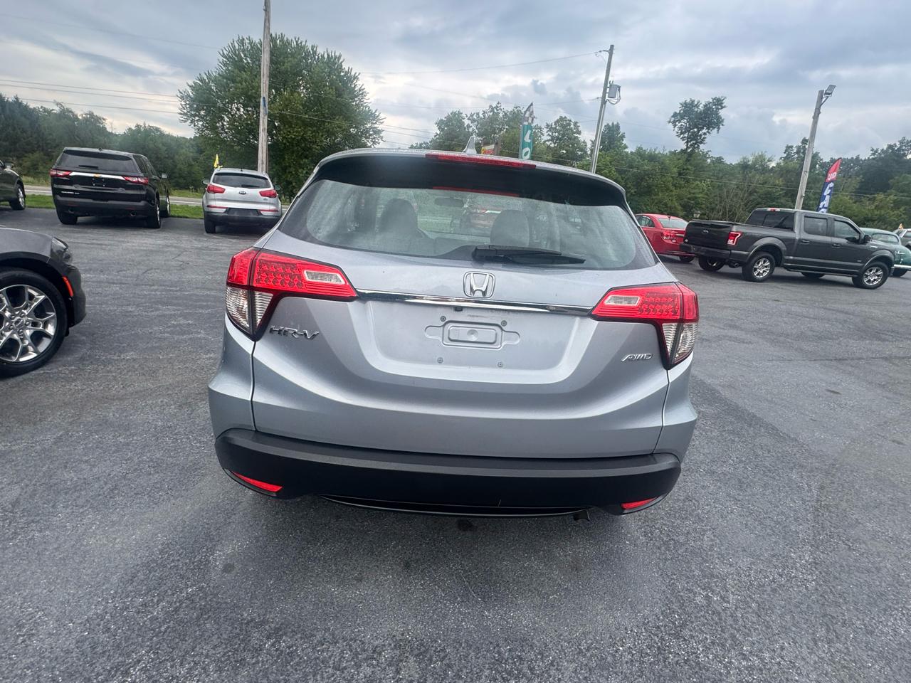 Honda HR-V LX AWD CVT 2019