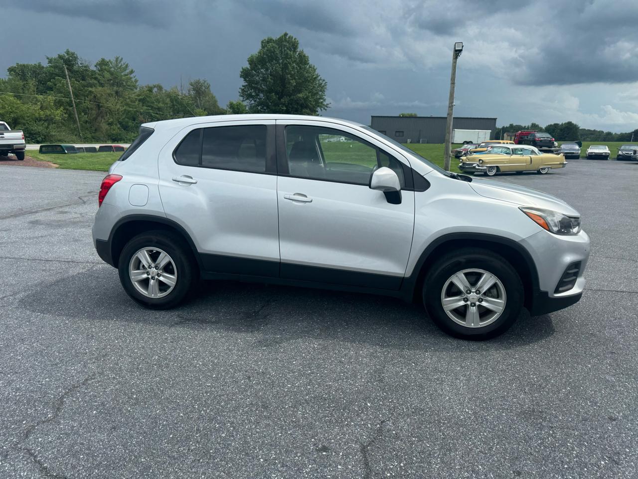 Chevrolet Trax AWD 4dr LS 2018