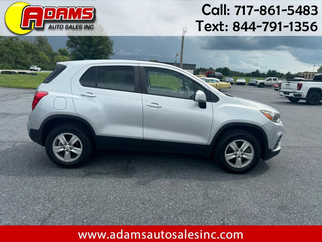 2018 Chevrolet Trax AWD 4dr LS