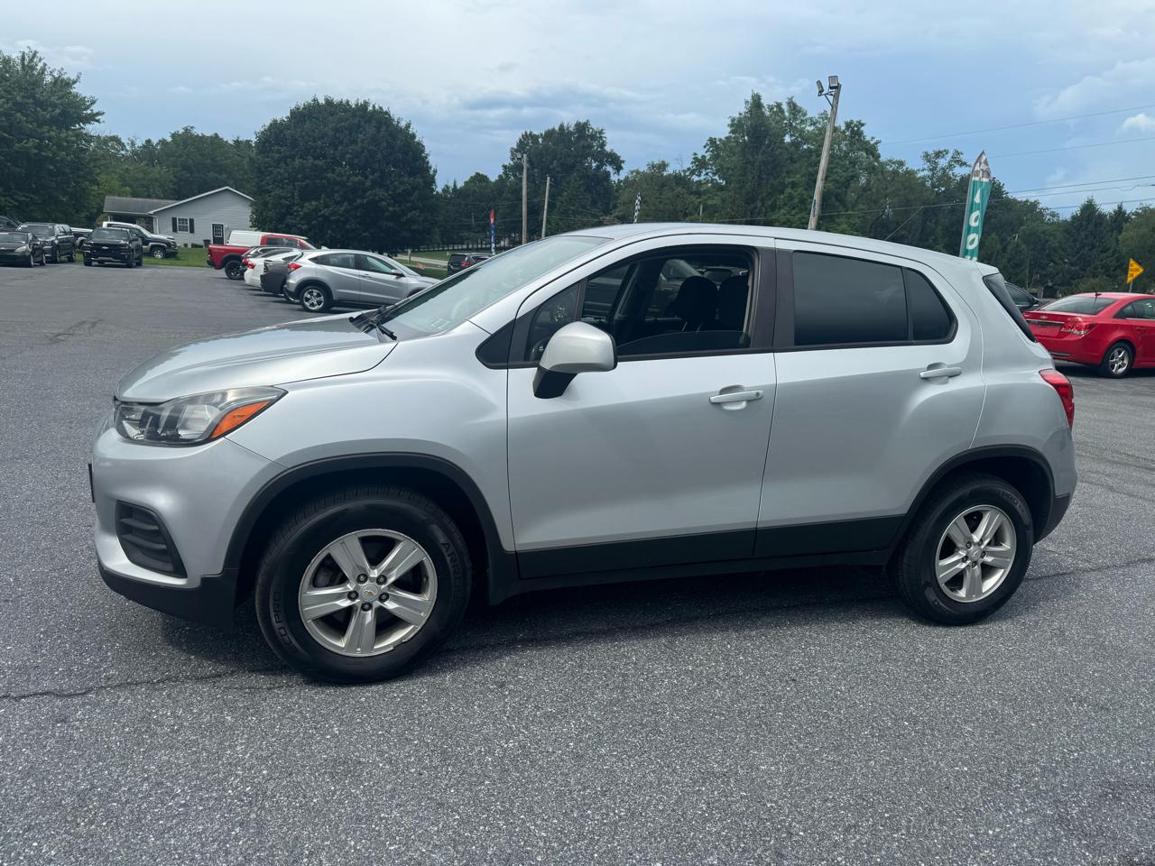Chevrolet Trax AWD 4dr LS 2018