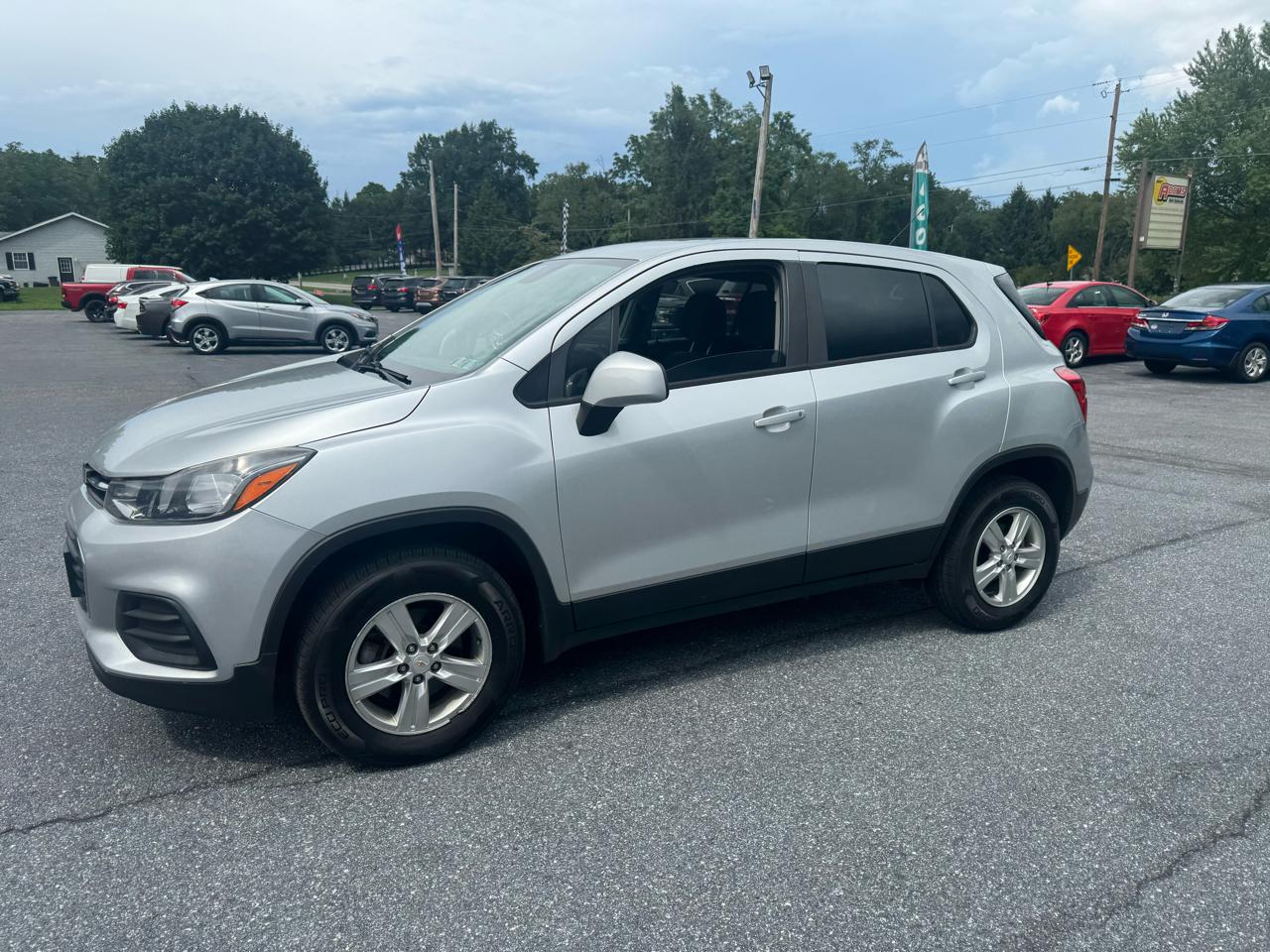 Chevrolet Trax AWD 4dr LS 2018