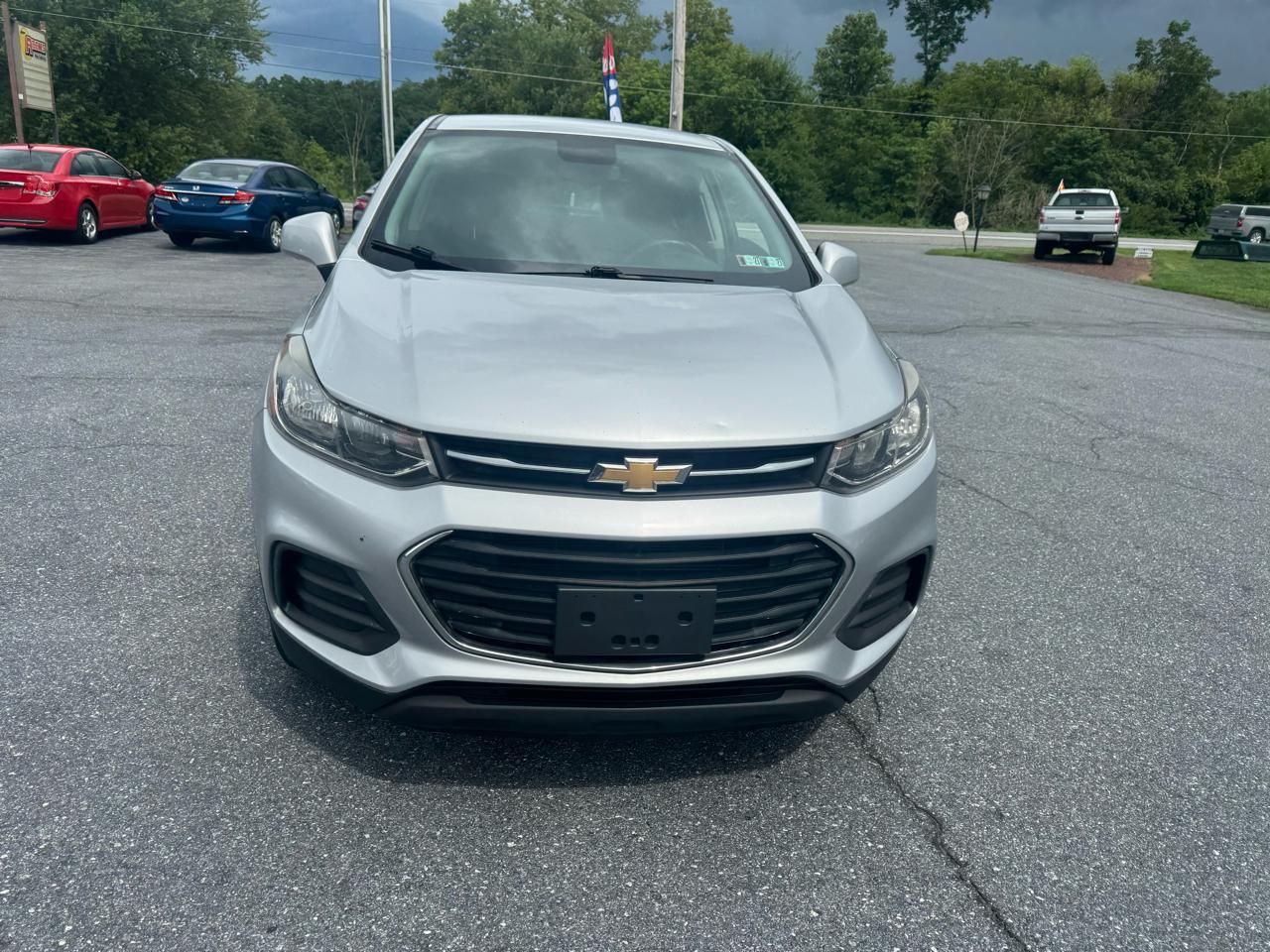 Chevrolet Trax AWD 4dr LS 2018