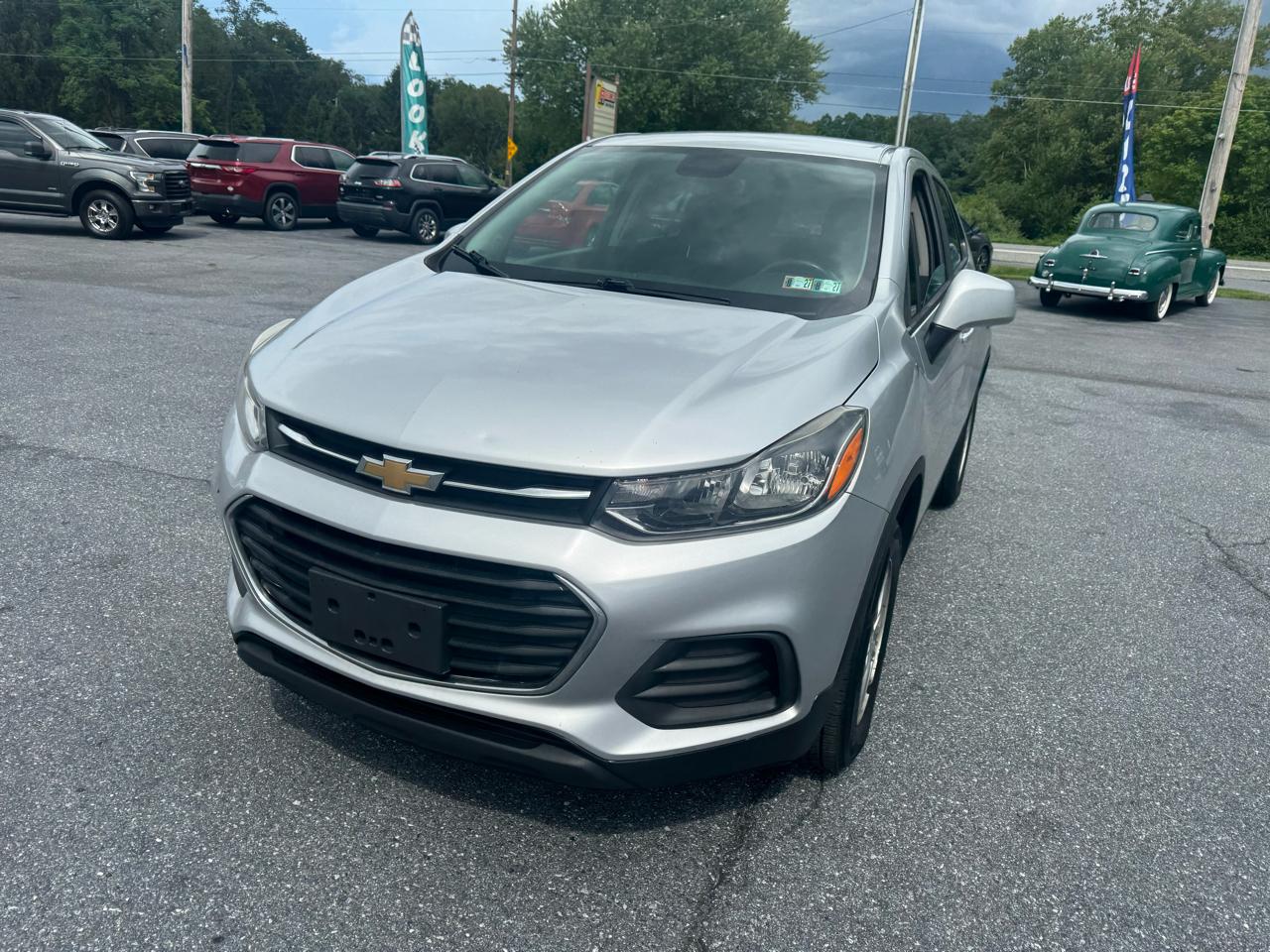 Chevrolet Trax AWD 4dr LS 2018